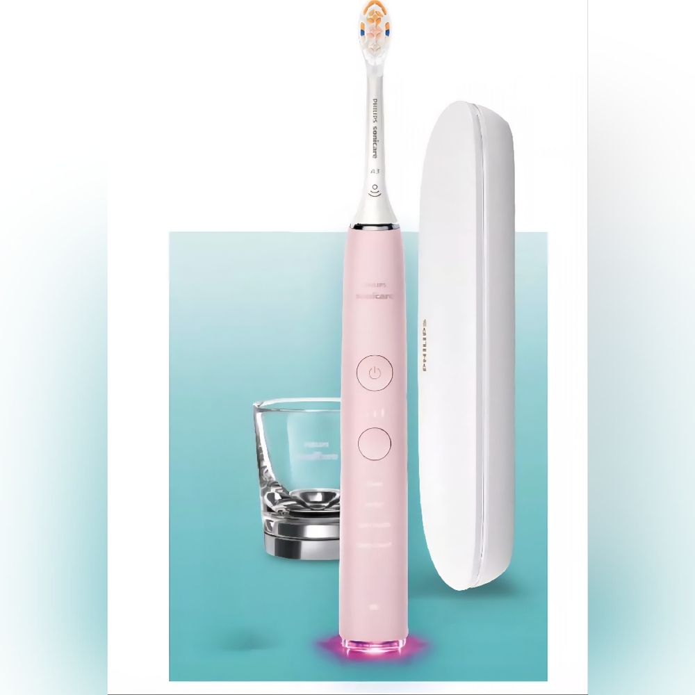 New Philips Sonicare DiamondClean Smart 9300 Electric Rechargeable Toothbrush 🩷